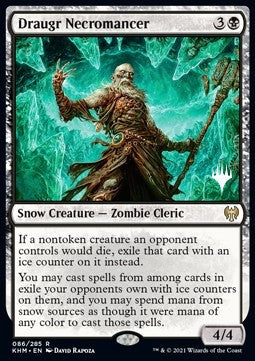 Draugr Necromancer (V.2)
