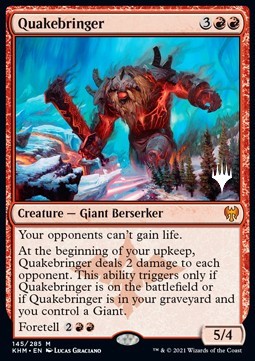 Quakebringer (V.2)