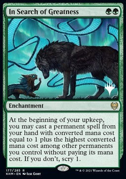 In Search of Greatness (V.2)