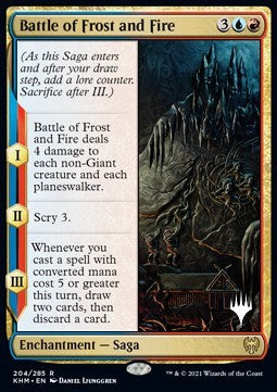 Battle of Frost and Fire (V.2)