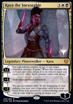 Kaya the Inexorable (V.2)