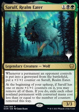 Sarulf, Realm Eater (V.2)