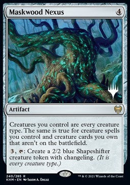 Maskwood Nexus (V.2)