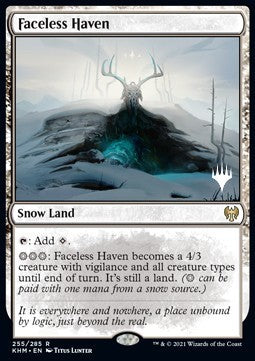Faceless Haven (V.2)