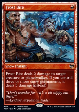 Frost Bite