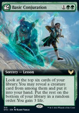 Basic Conjuration