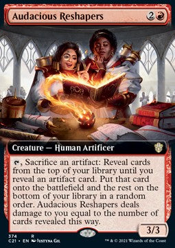 Audacious Reshapers