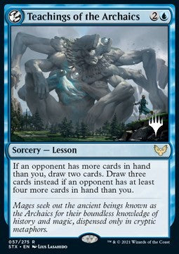 Teachings of the Archaics (V.2)