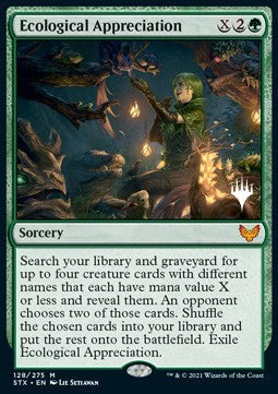 Ecological Appreciation (V.2)