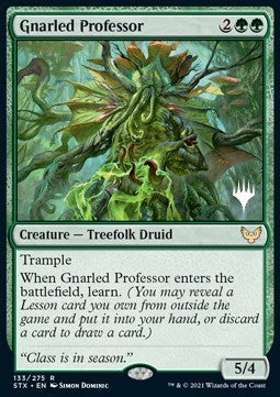 Gnarled Professor (V.2)
