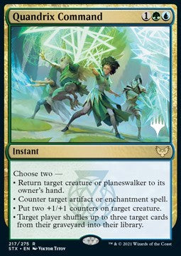 Quandrix Command (V.2)