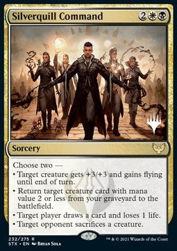 Silverquill Command (V.2)