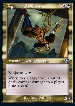 Ingenious Infiltrator (V.1)