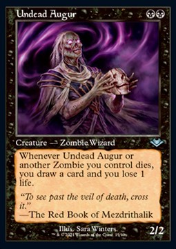 Undead Augur (V.1)