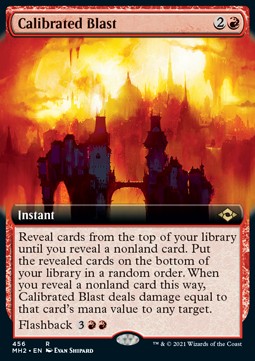 Calibrated Blast (V.3)