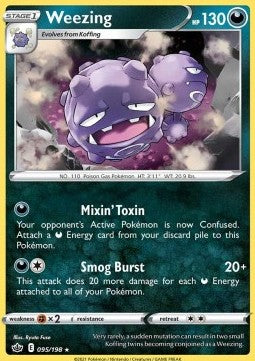 Weezing