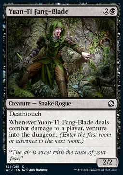 Yuan-Ti Fang-Blade