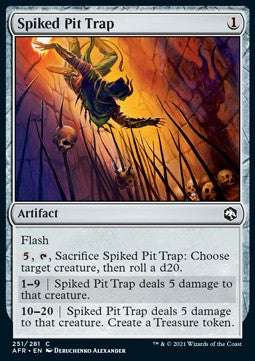 Spiked Pit Trap
