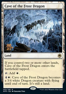 Cave of the Frost Dragon (V.1)