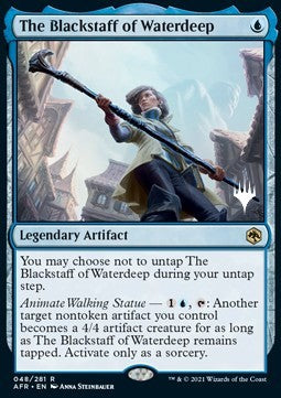 The Blackstaff of Waterdeep (V.2)