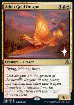 Adult Gold Dragon (V.2)