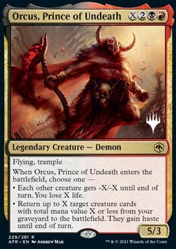 Orcus, Prince of Undeath (V.2)