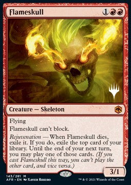 Flameskull (V.2)
