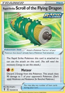 Rapid Strike Scroll of the Flying Dragon