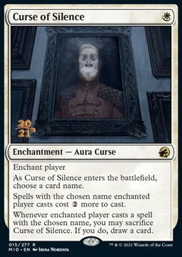 Curse of Silence (V.1)