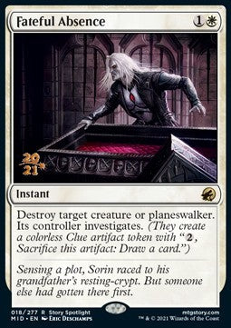 Fateful Absence (V.1)