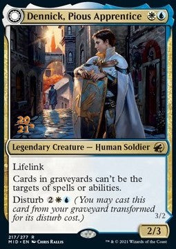 Dennick, Pious Apprentice // Dennick, Pious Apparition