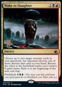 Wake to Slaughter (V.1)