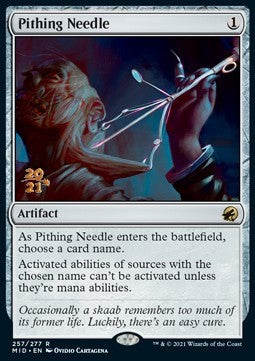 Pithing Needle (V.1)