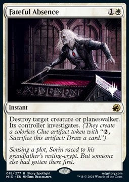 Fateful Absence (V.2)