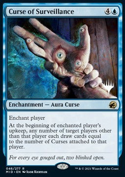 Curse of Surveillance (V.2)