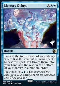 Memory Deluge (V.2)