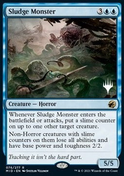 Sludge Monster (V.2)