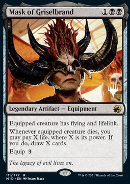 Mask of Griselbrand (V.2)