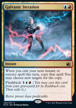 Galvanic Iteration (V.2)