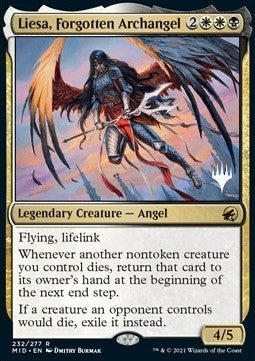 Liesa, Forgotten Archangel (V.2)
