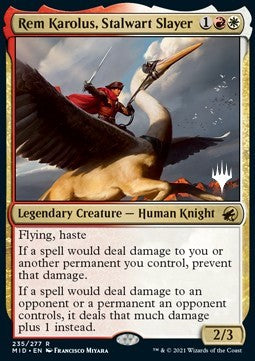 Rem Karolus, Stalwart Slayer (V.2)