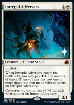Intrepid Adversary (V.2)