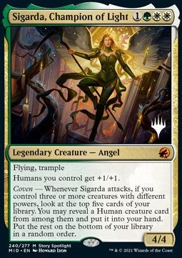Sigarda, Champion of Light (V.2)