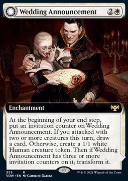 Wedding Announcement // Wedding Festivity