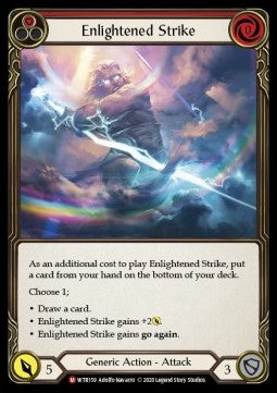 Enlightened Strike (Normal)