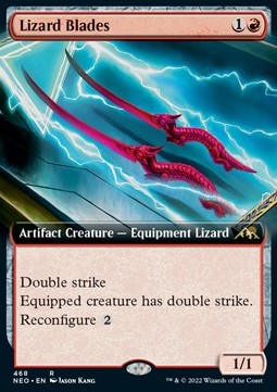 Lizard Blades (V.2)