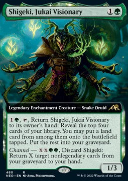 Shigeki, Jukai Visionary (V.2)