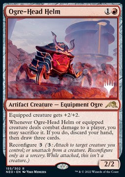 Ogre-Head Helm (V.2)