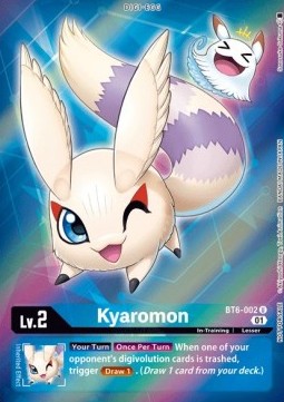 Kyaromon (BT6-002) (V.2)