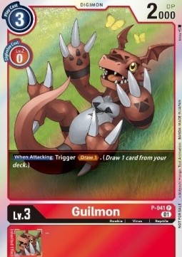 Guilmon (P-041)